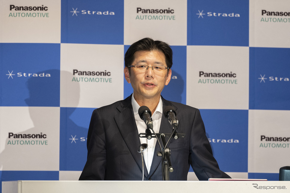 2024年新モデル『パナソニック ストラーダ』は“繋がるカーナビゲーション”へと進化を果たす《写真撮影 土屋勇人》