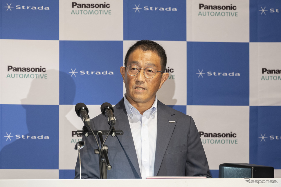 2024年新モデル『パナソニック ストラーダ』は“繋がるカーナビゲーション”へと進化を果たす《写真撮影 土屋勇人》