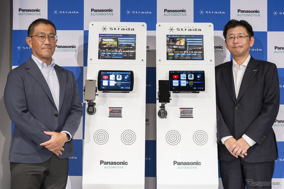 2024年新モデル『パナソニック ストラーダ』は“繋がるカーナビゲーション”へと進化を果たす《写真撮影 土屋勇人》