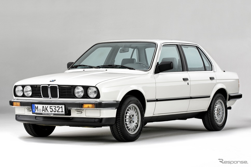 BMW 3シリーズ(E30、1982年)《photo by BMW》