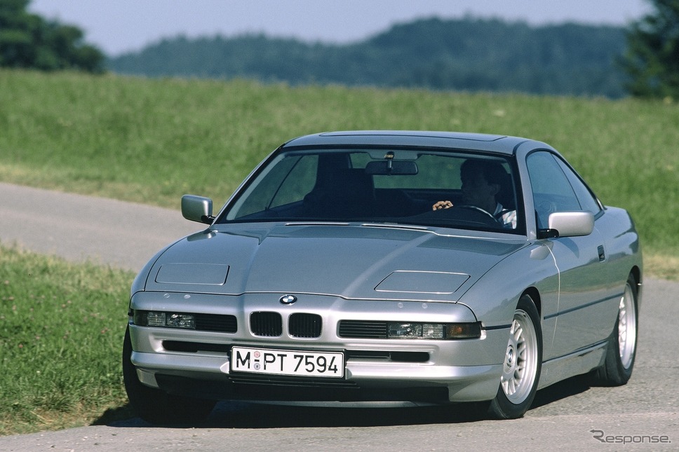 BMW 8シリーズ(E31、1990年)《photo by BMW》