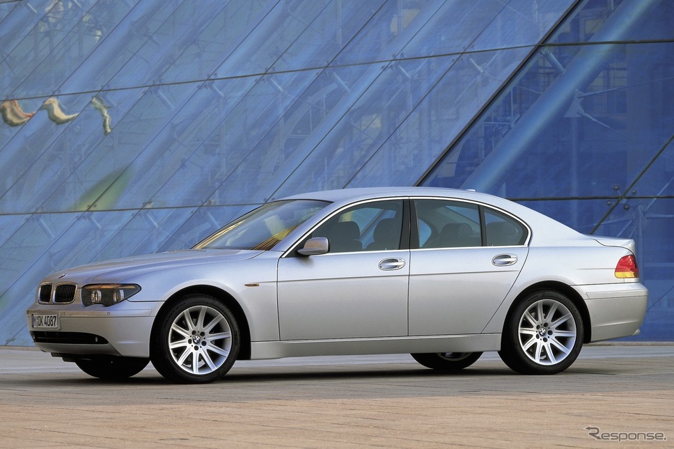 BMW 7シリーズ(E65、2001年)《photo by BMW》
