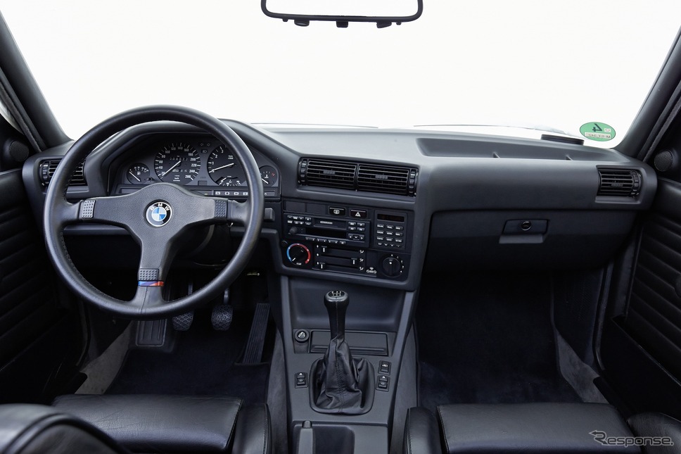 BMW 3シリーズ(E30、1982年)《photo by BMW》