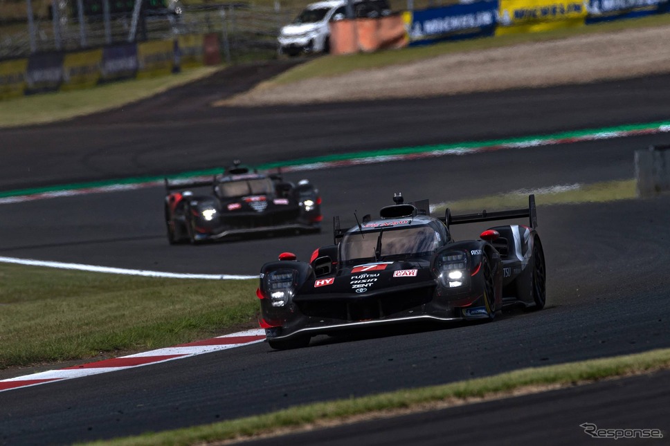 トヨタ GR010ハイブリッド《写真提供 TOYOTA GAZOO Racing》