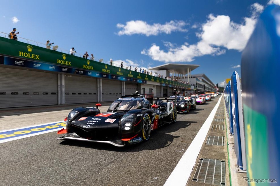 2024 FIA世界耐久選手権(WEC)第7戦 富士6時間レース《Photo by FIA-WEC:Photo Joao Filipe / DPPI》