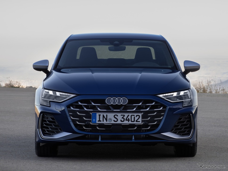 アウディ S3セダン 改良新型《photo by Audi》