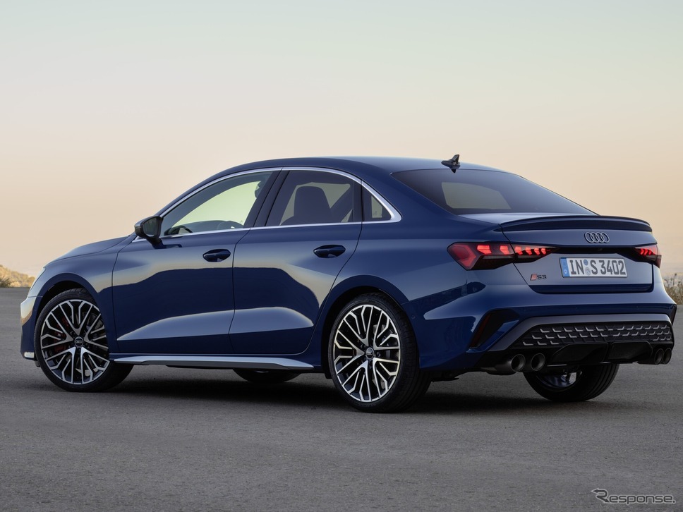 アウディ S3セダン 改良新型《photo by Audi》
