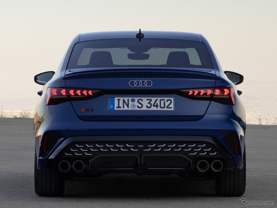アウディ S3セダン 改良新型《photo by Audi》