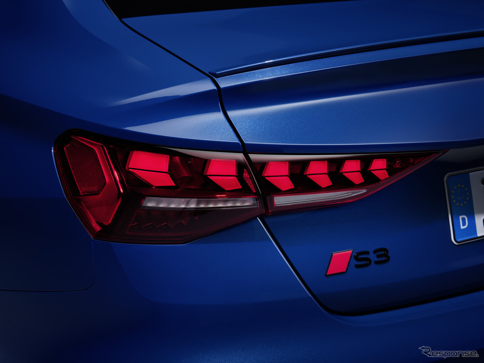 アウディ S3セダン 改良新型《photo by Audi》