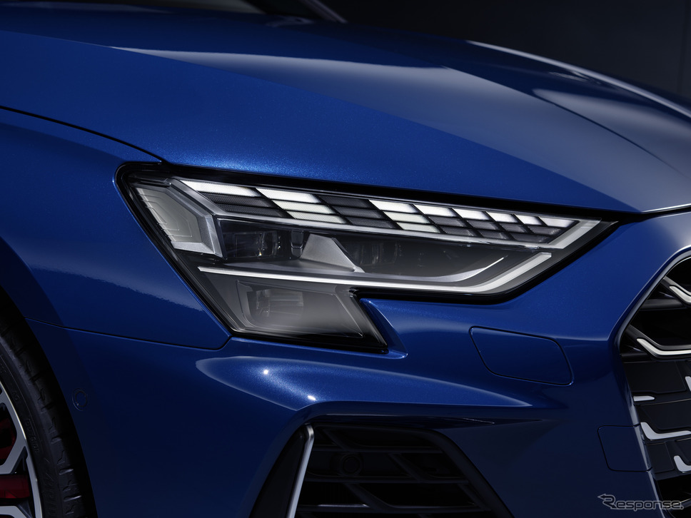 アウディ S3セダン 改良新型《photo by Audi》
