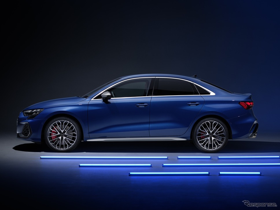 アウディ S3セダン 改良新型《photo by Audi》