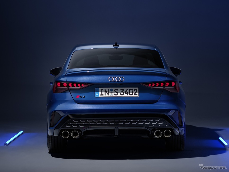 アウディ S3セダン 改良新型《photo by Audi》