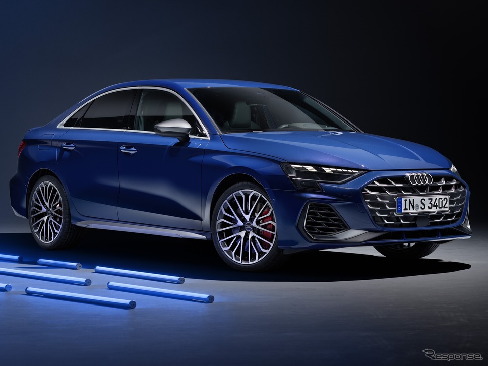 アウディ S3セダン 改良新型《photo by Audi》