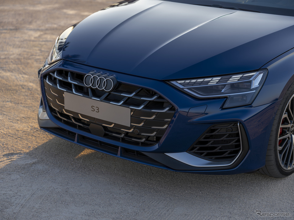 アウディ S3セダン 改良新型《photo by Audi》