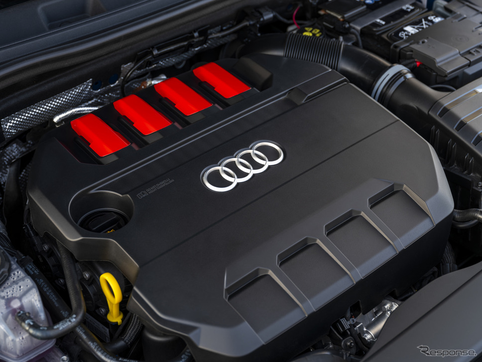 アウディ S3セダン 改良新型《photo by Audi》
