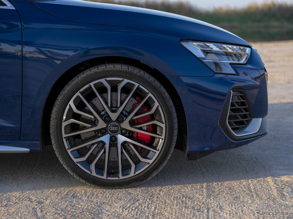 アウディ S3セダン 改良新型《photo by Audi》