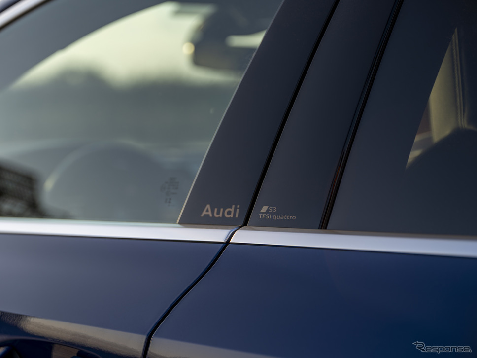 アウディ S3セダン 改良新型《photo by Audi》