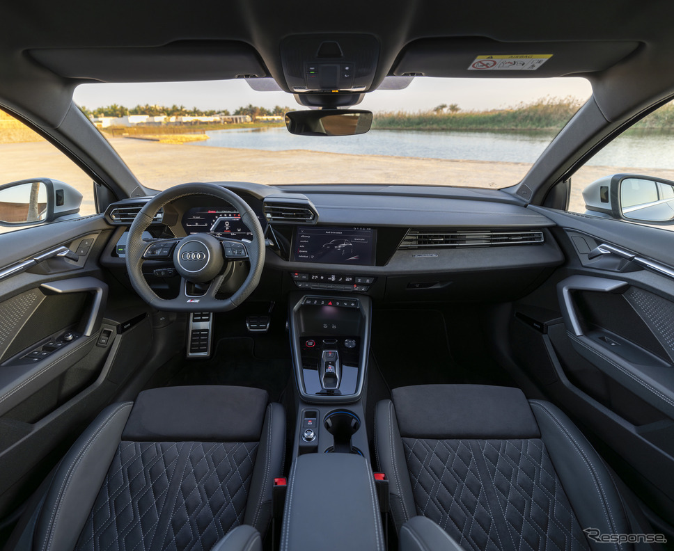 アウディ S3セダン 改良新型《photo by Audi》