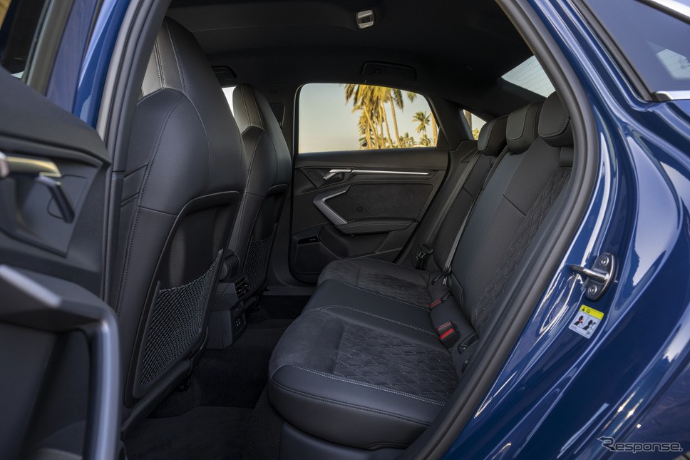 アウディ S3セダン 改良新型《photo by Audi》