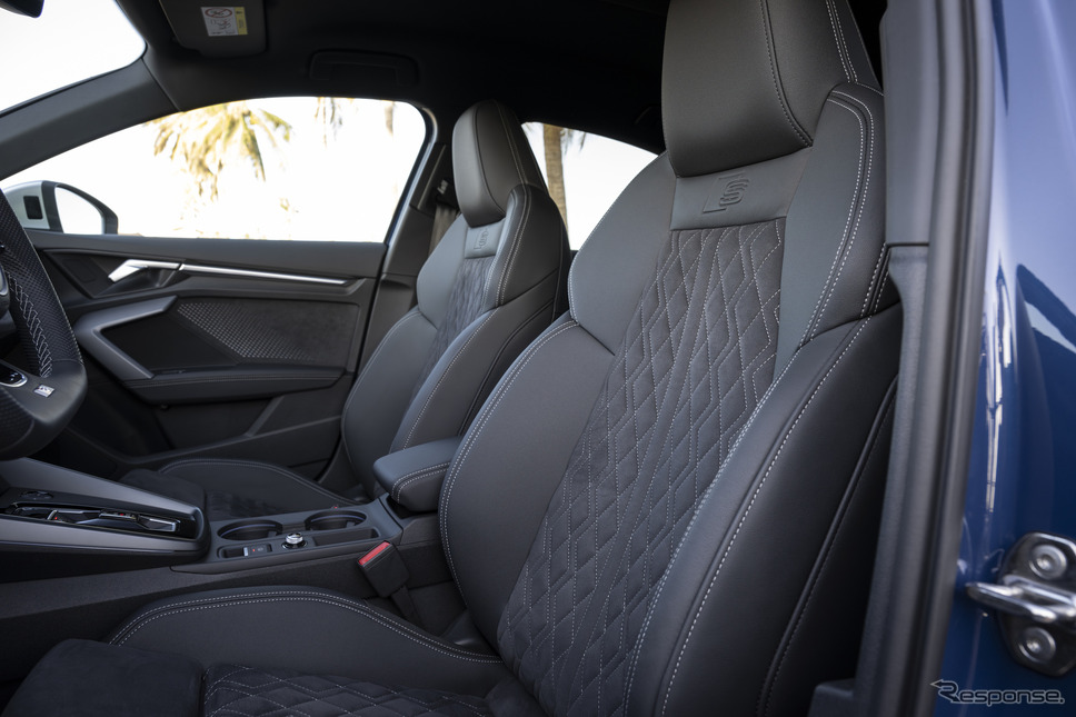アウディ S3セダン 改良新型《photo by Audi》