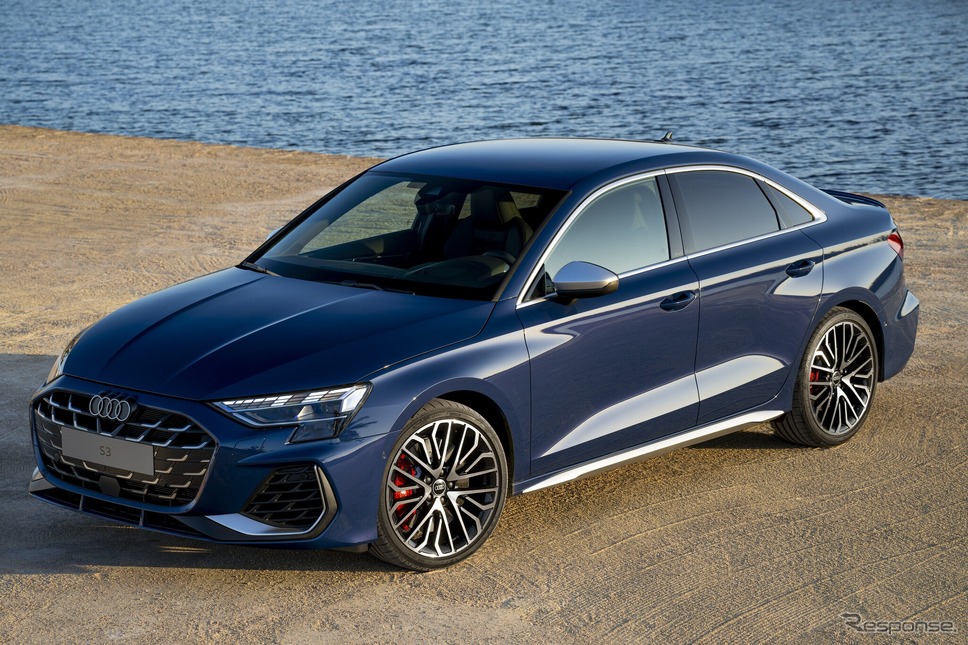 アウディ S3セダン 改良新型《photo by Audi》