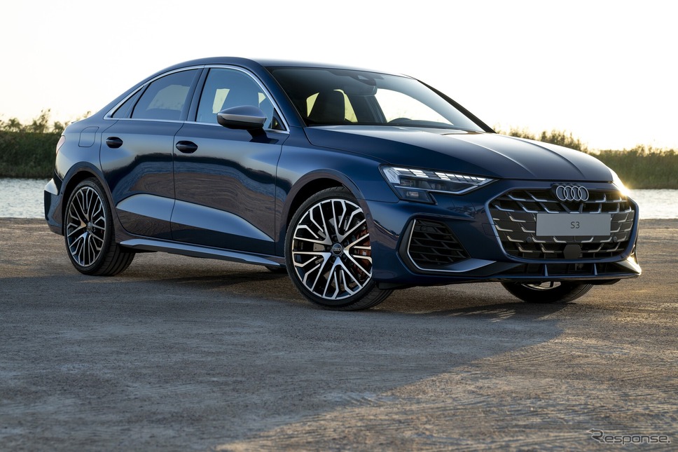 アウディ S3セダン 改良新型《photo by Audi》