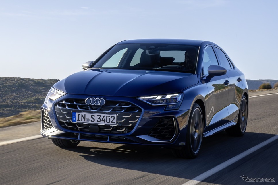 アウディ S3セダン 改良新型《photo by Audi》
