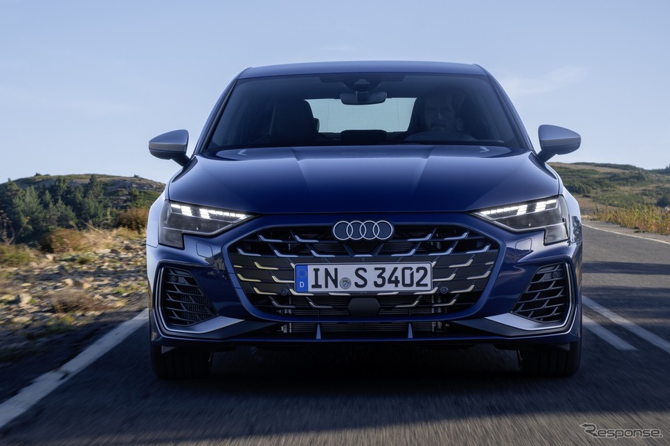 アウディ S3セダン 改良新型《photo by Audi》