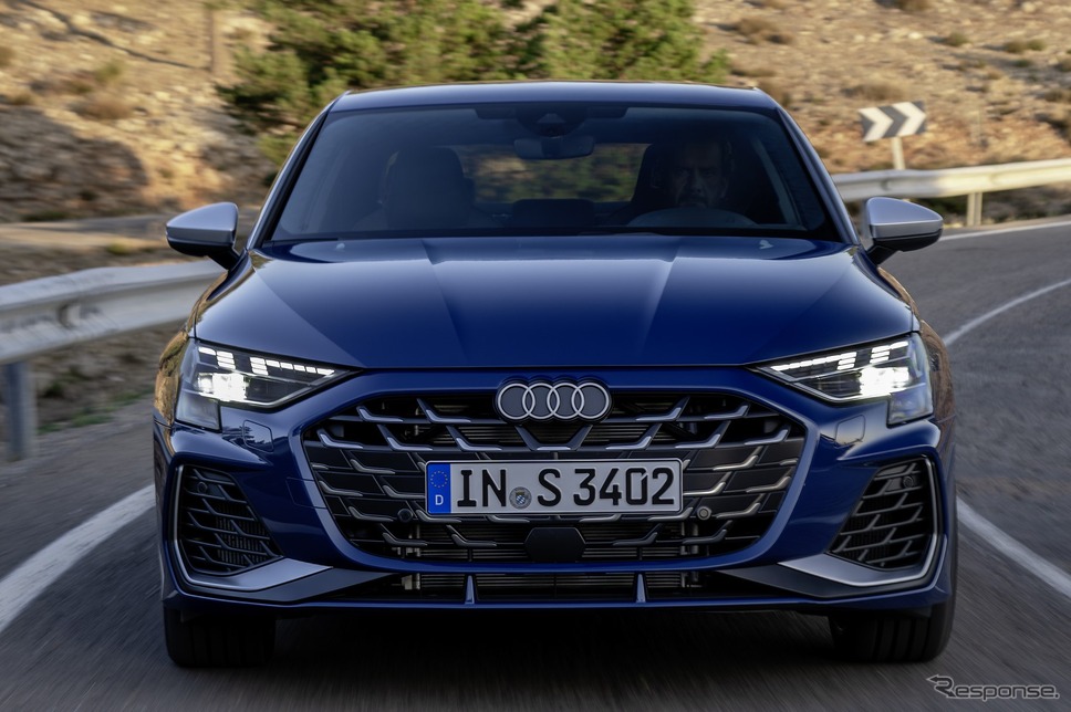 アウディ S3セダン 改良新型《photo by Audi》