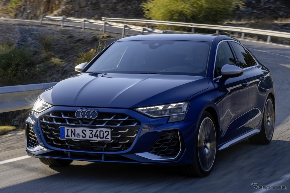 アウディ S3セダン 改良新型《photo by Audi》