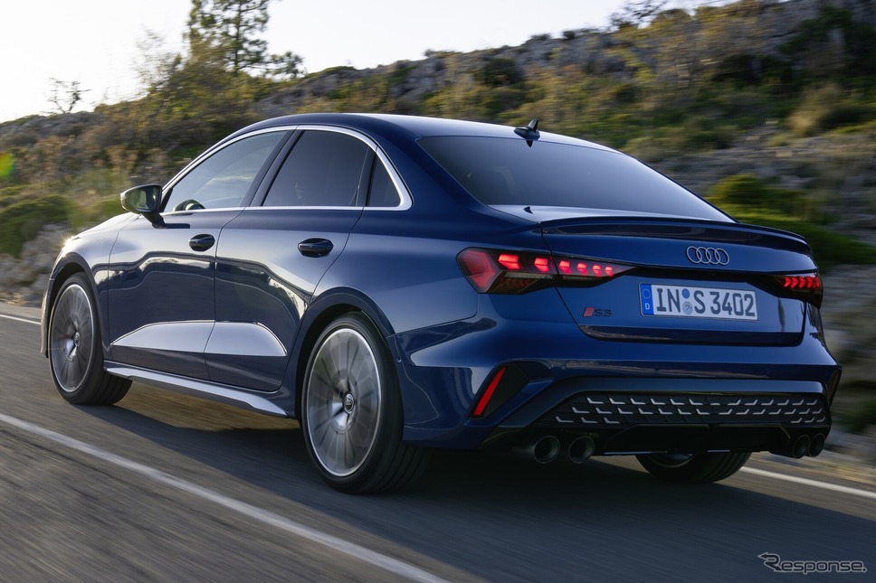 アウディ S3セダン 改良新型《photo by Audi》