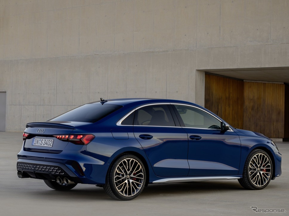 アウディ S3セダン 改良新型《photo by Audi》