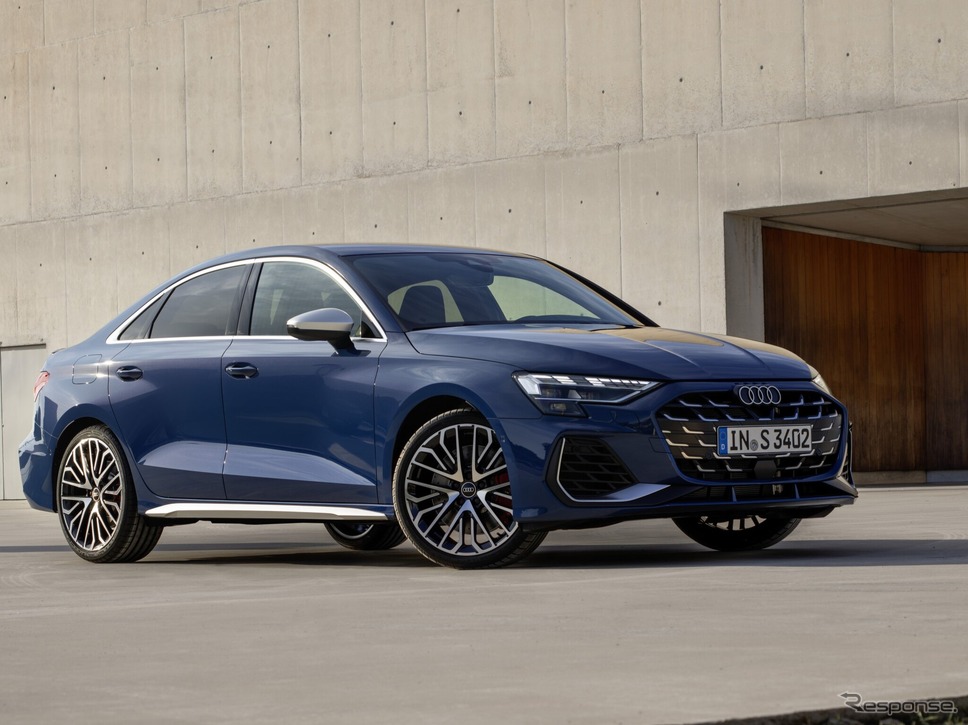 アウディ S3セダン 改良新型《photo by Audi》