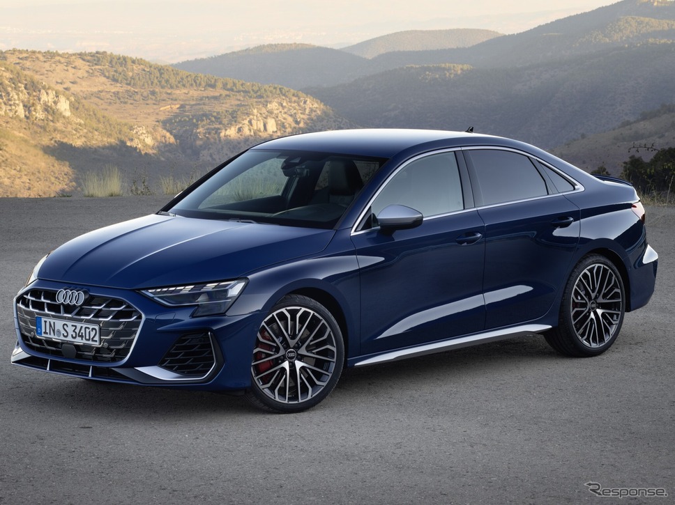 アウディ S3セダン 改良新型《photo by Audi》