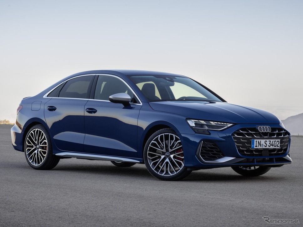 アウディ S3セダン 改良新型《photo by Audi》