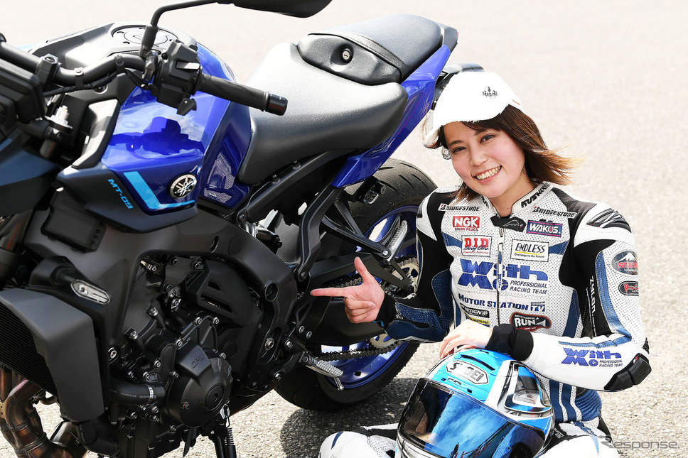 ヤマハ MT-09 Y-AMTに小鳥遊レイラが試乗《写真提供 中野英幸》