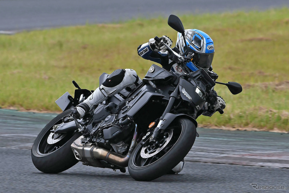 ヤマハ MT-09 Y-AMT《写真提供 中野英幸》