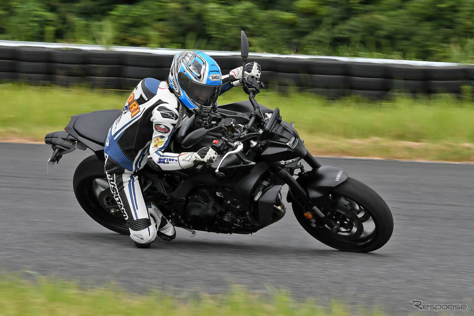 ヤマハ MT-09 Y-AMT《写真提供 中野英幸》