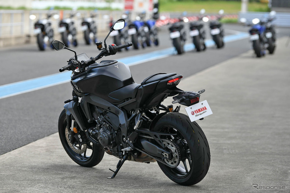 ヤマハ MT-09 Y-AMT《写真提供 中野英幸》