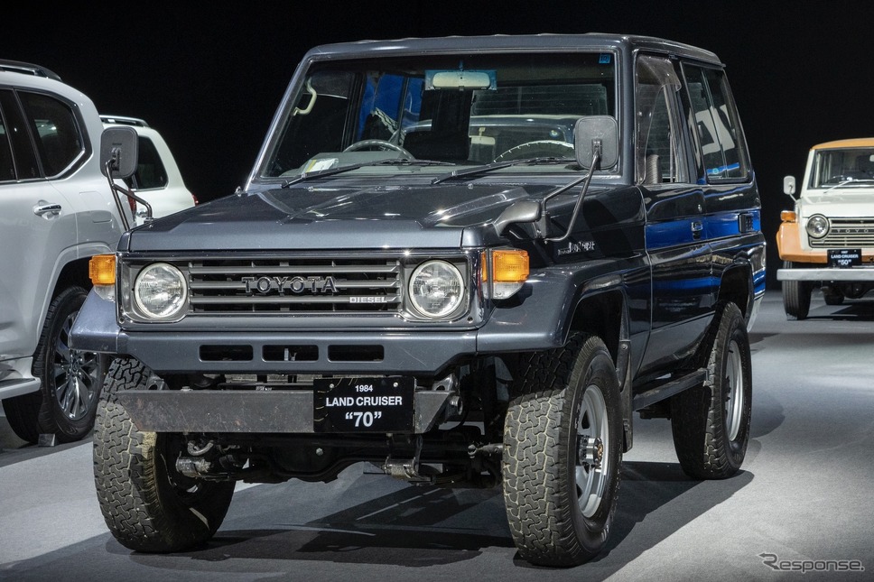 トヨタ・ランドクルーザー70《写真提供 トヨタ自動車》