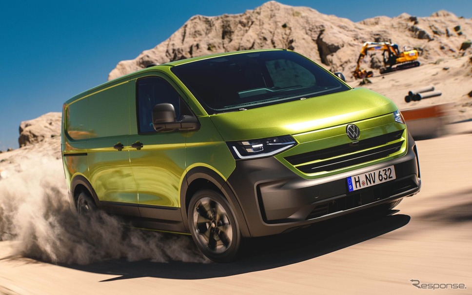 フォルクスワーゲン・トランスポーター 新型《photo by VW》