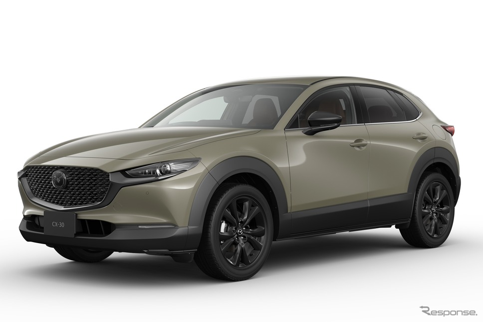 マツダ CX-30《写真提供 マツダ》