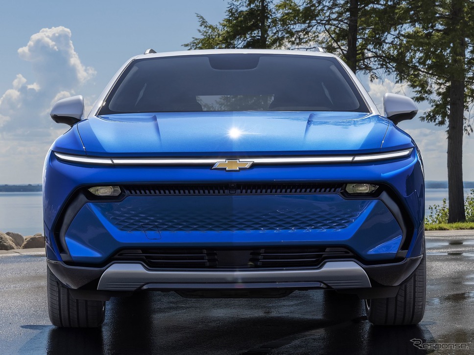 シボレー・エクイノックス EV《photo by Chevrolet》