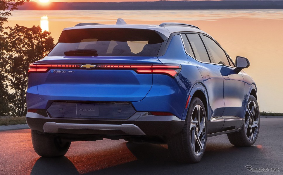 シボレー・エクイノックス EV《photo by Chevrolet》