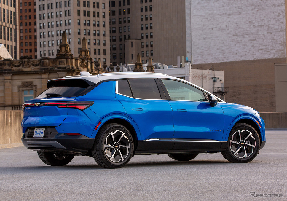 シボレー・エクイノックス EV《photo by Chevrolet》