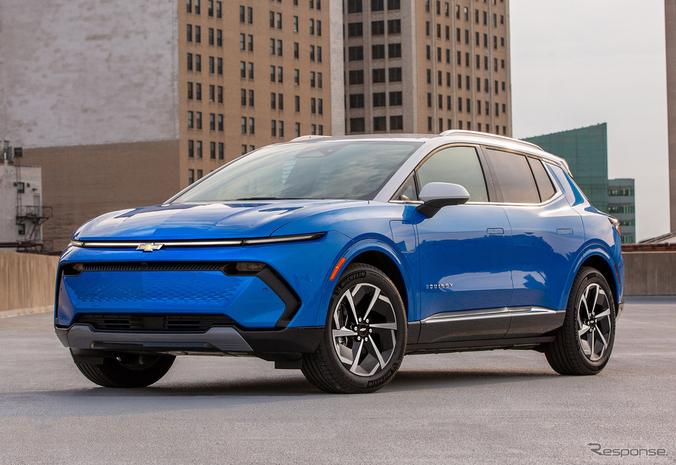 シボレー・エクイノックス EV《photo by Chevrolet》