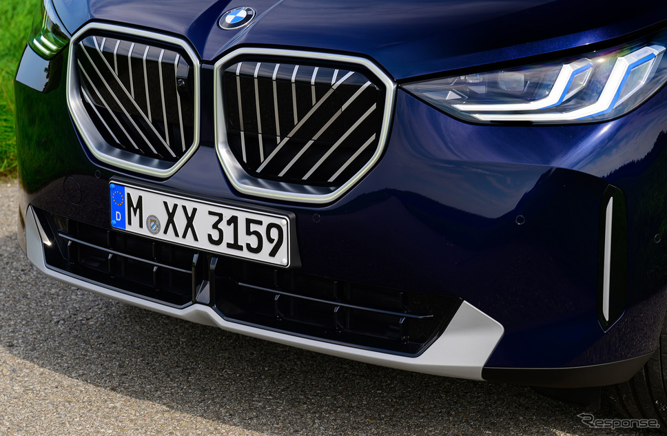 BMW X3 新型(X3 20 xDrive)《photo by BMW》