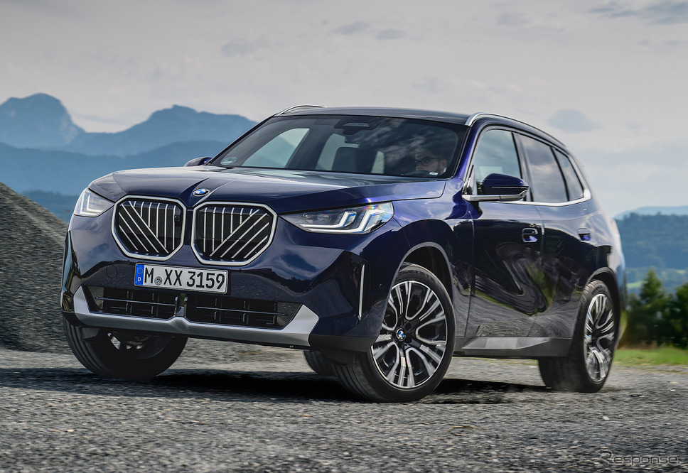 BMW X3 新型(X3 20 xDrive)《photo by BMW》