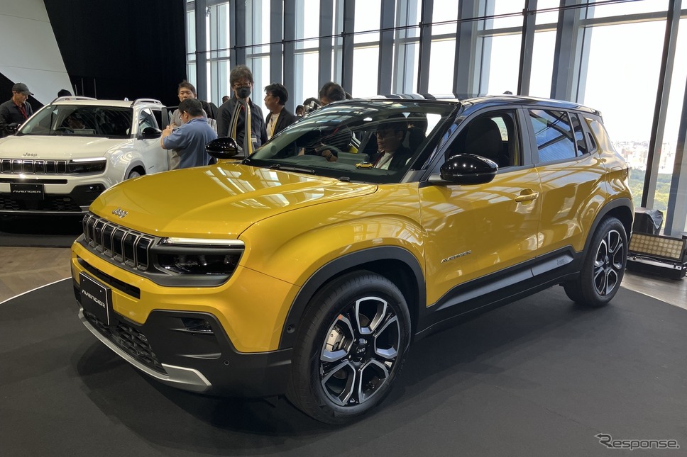 ジープ・アベンジャー《写真撮影 高木啓》