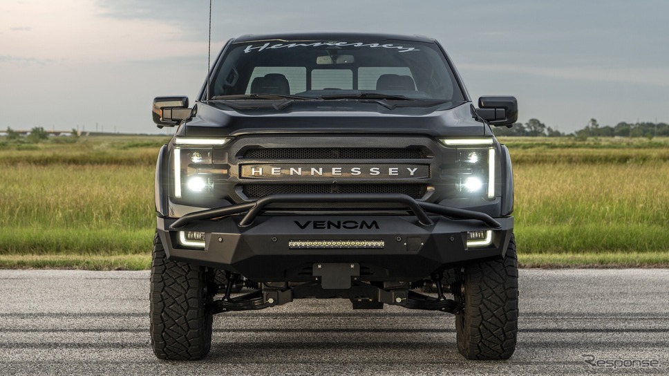 ヘネシー・ヴェノム800 F-150《photo by Hennessey》